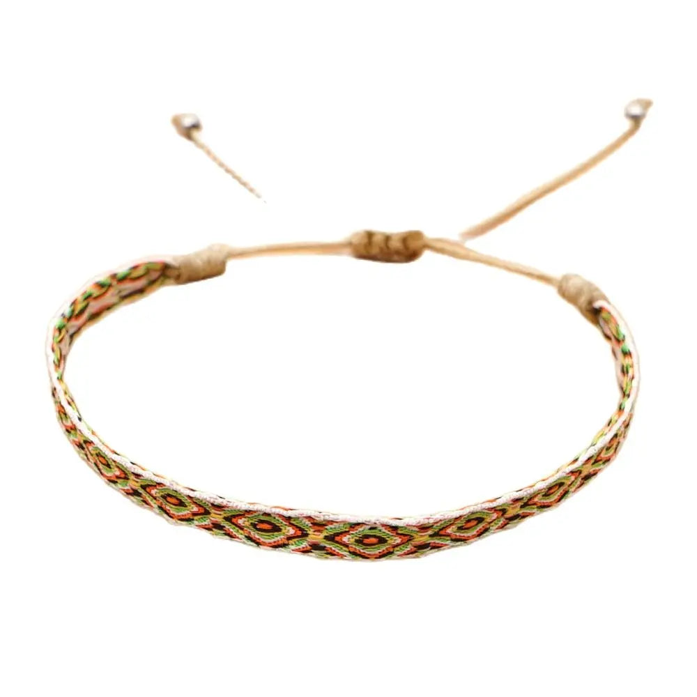 Unisex Handmade Woven Bracelet