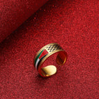 Stainless Steel Arabic Ring Jewelry
