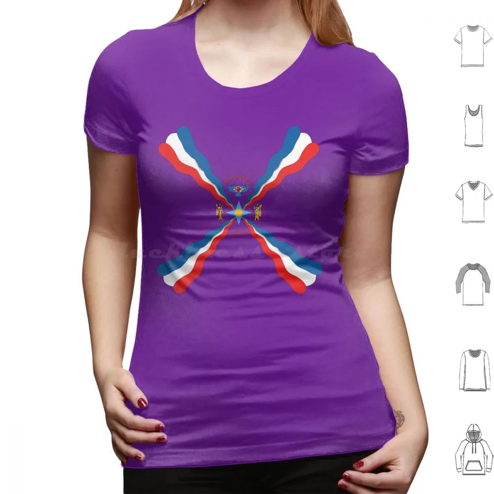 Assyrian Flag T Shirt