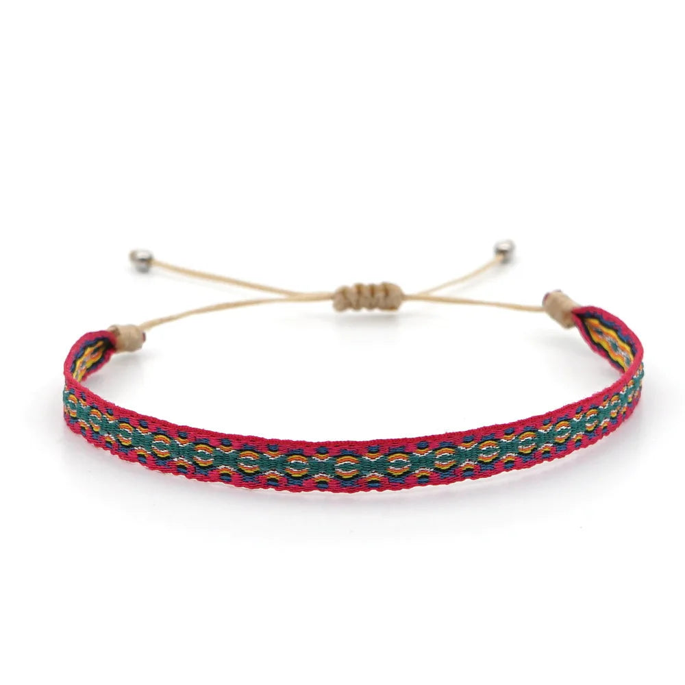 Unisex Handmade Woven Bracelet