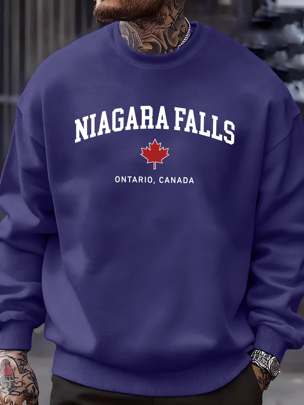 Niagara Falls Ontario Canada Sweatshirt