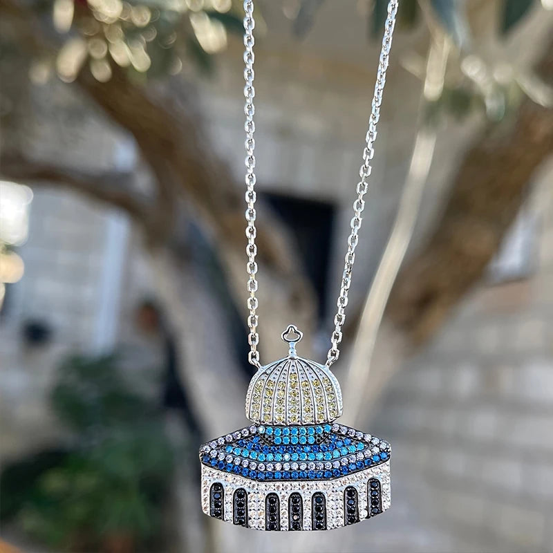 Al Aqsa Pendant Necklace