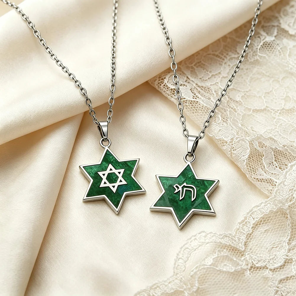 Star of David Necklace