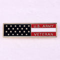 Army Veteran Badge Hard Enamel Pin Brooch