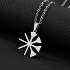 Yazidi Lalish Peacock Pendant Necklace