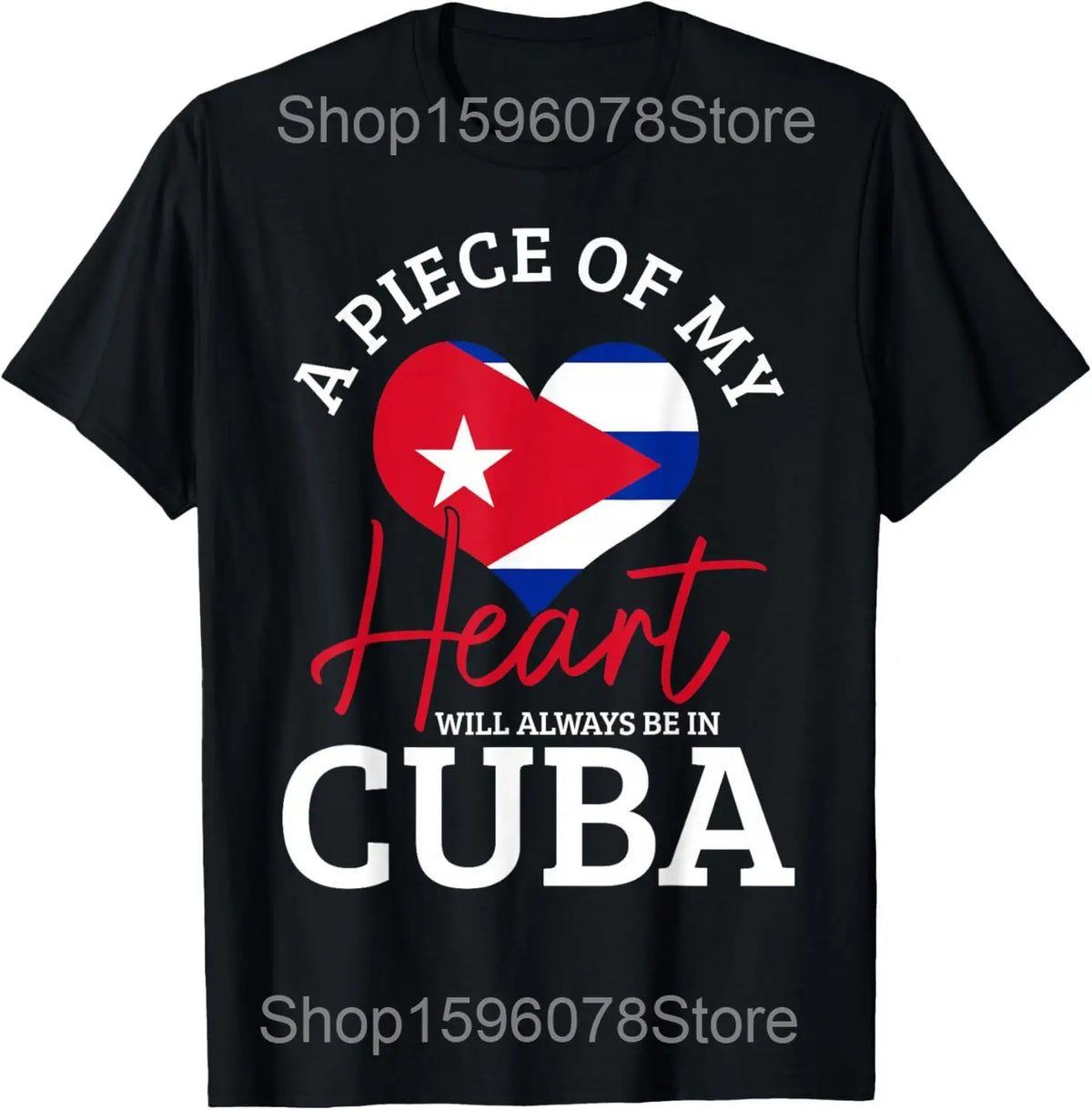 Cuban Flag Tee