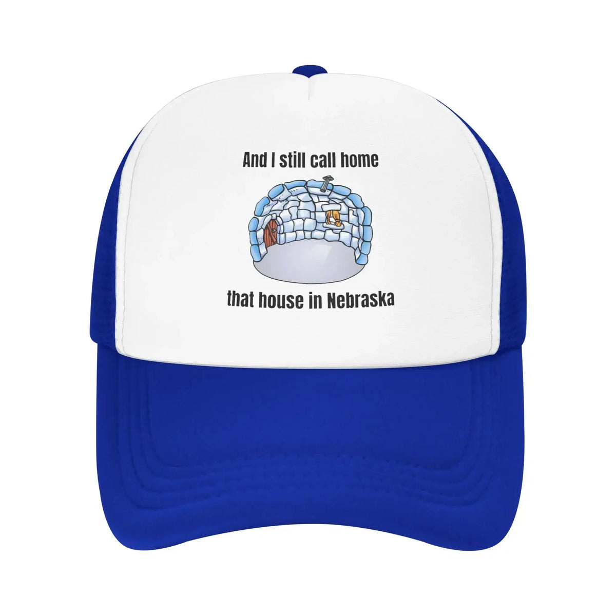 Nebraska Home Baseball Caps