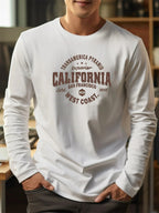 California Letter Tee