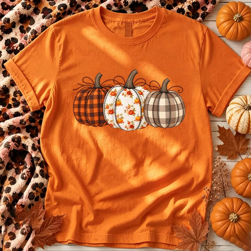 Vintage Pumpkin Fall Vibes T-shirts