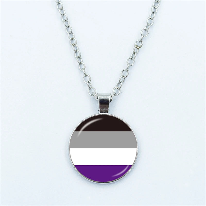 Rainbow Necklace LGBTQ