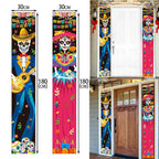 Mexico Day of the Dead Theme Party Hanging Decor