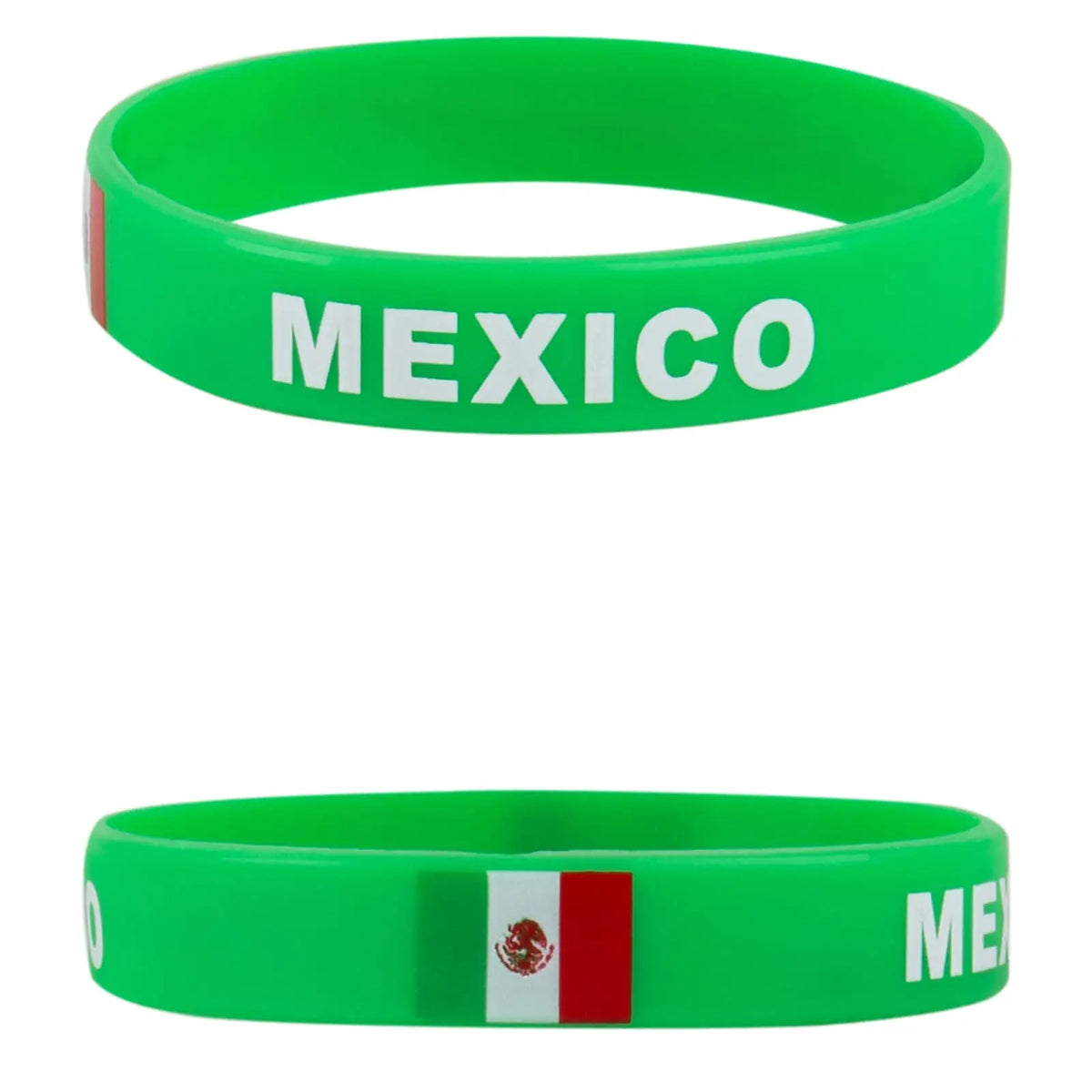 Mexico Flag Bracelets