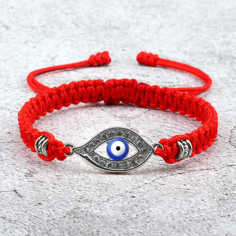Braided Evil Eye Bracelet