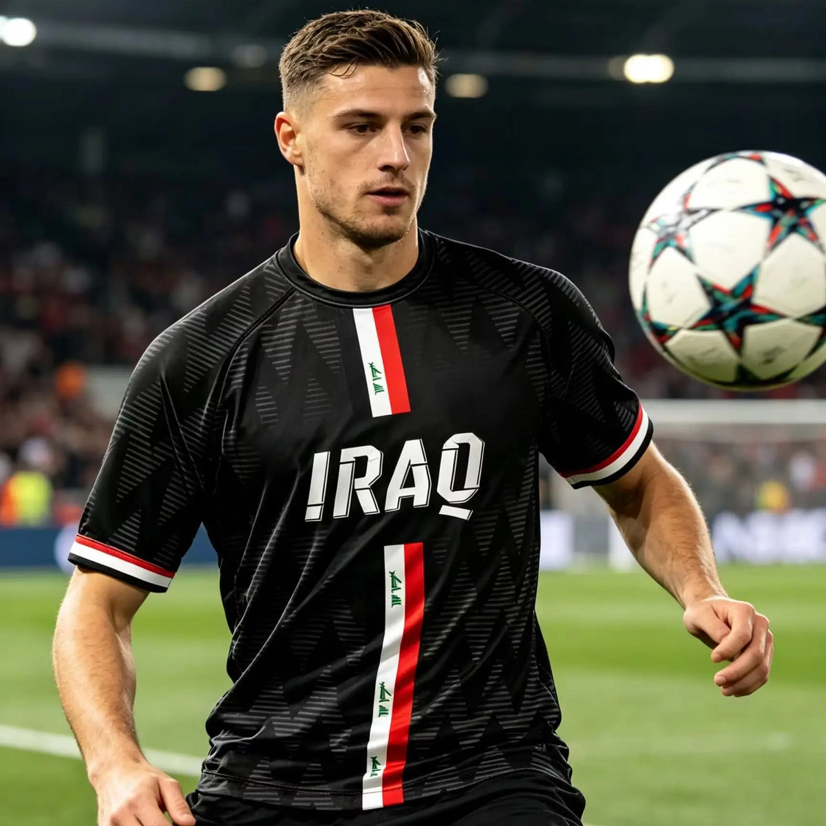 Iraq Soccer Football Jersey Top Tshirt Unisex