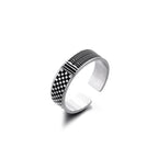 Stainless Steel Arabic Ring Jewelry