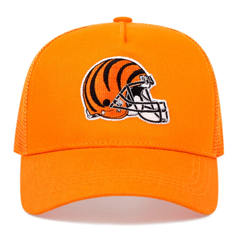 Personalization helmet embroidery baseball cap
