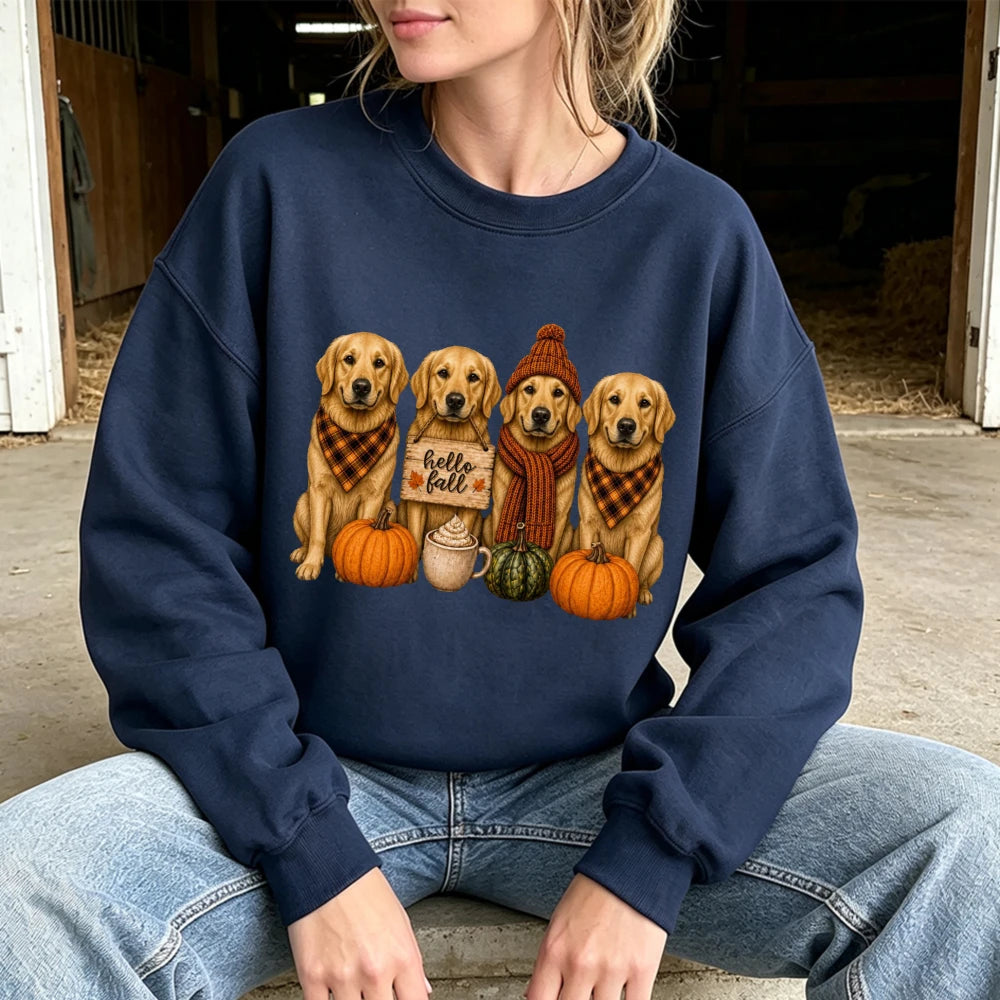 Hello Fall Sweatshirt