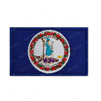 Embroidered Patches United States - State Flags