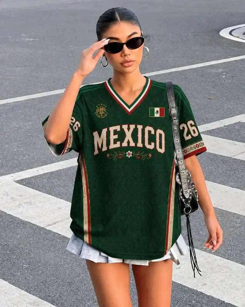 Mexico Fan Jersey