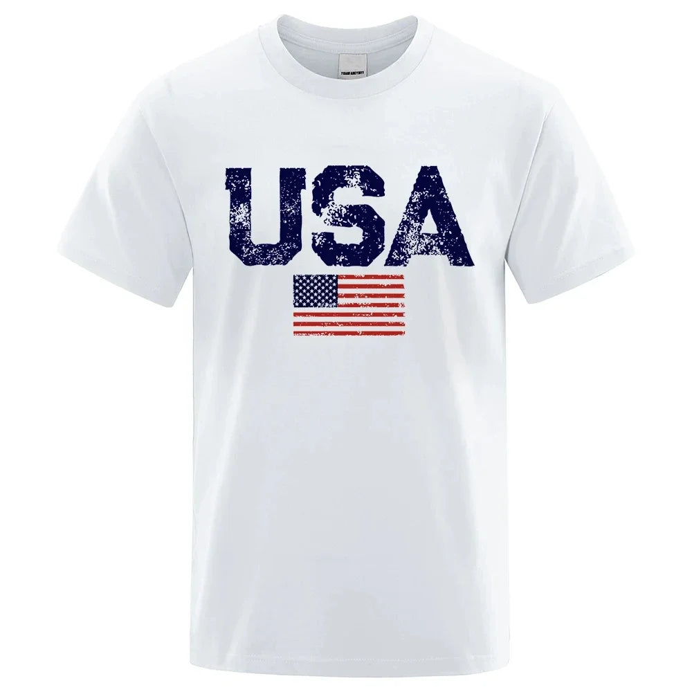 USA Flag Tee