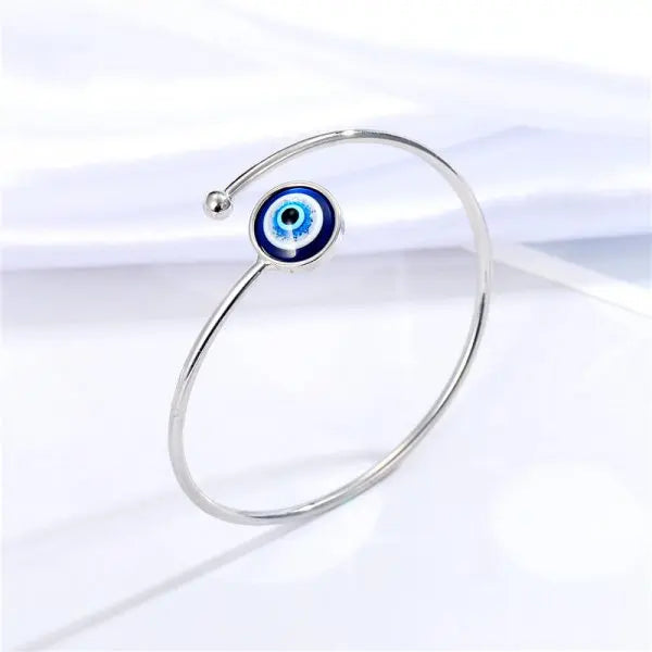 Evil Eye Gold Bracelet
