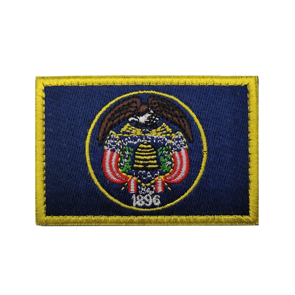 Embroidered Patches United States - State Flags