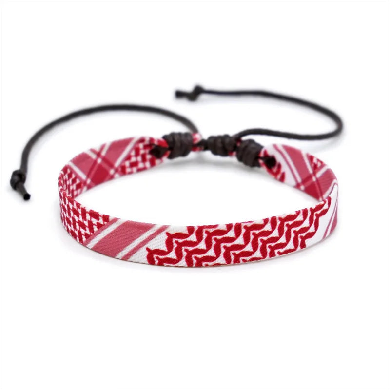 Arabic Wrap Bracelet