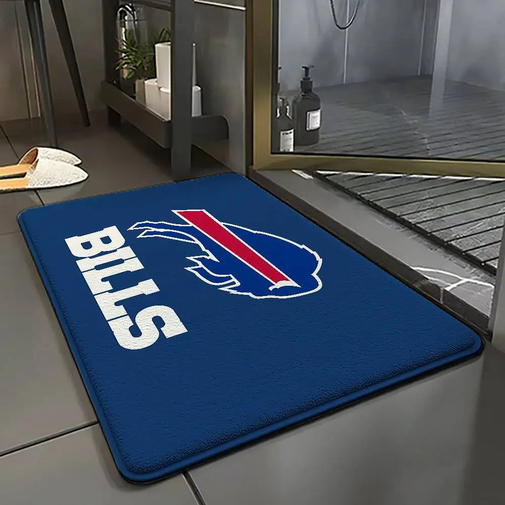 Cool B-BuffaloS-B-BillS Floor Mat