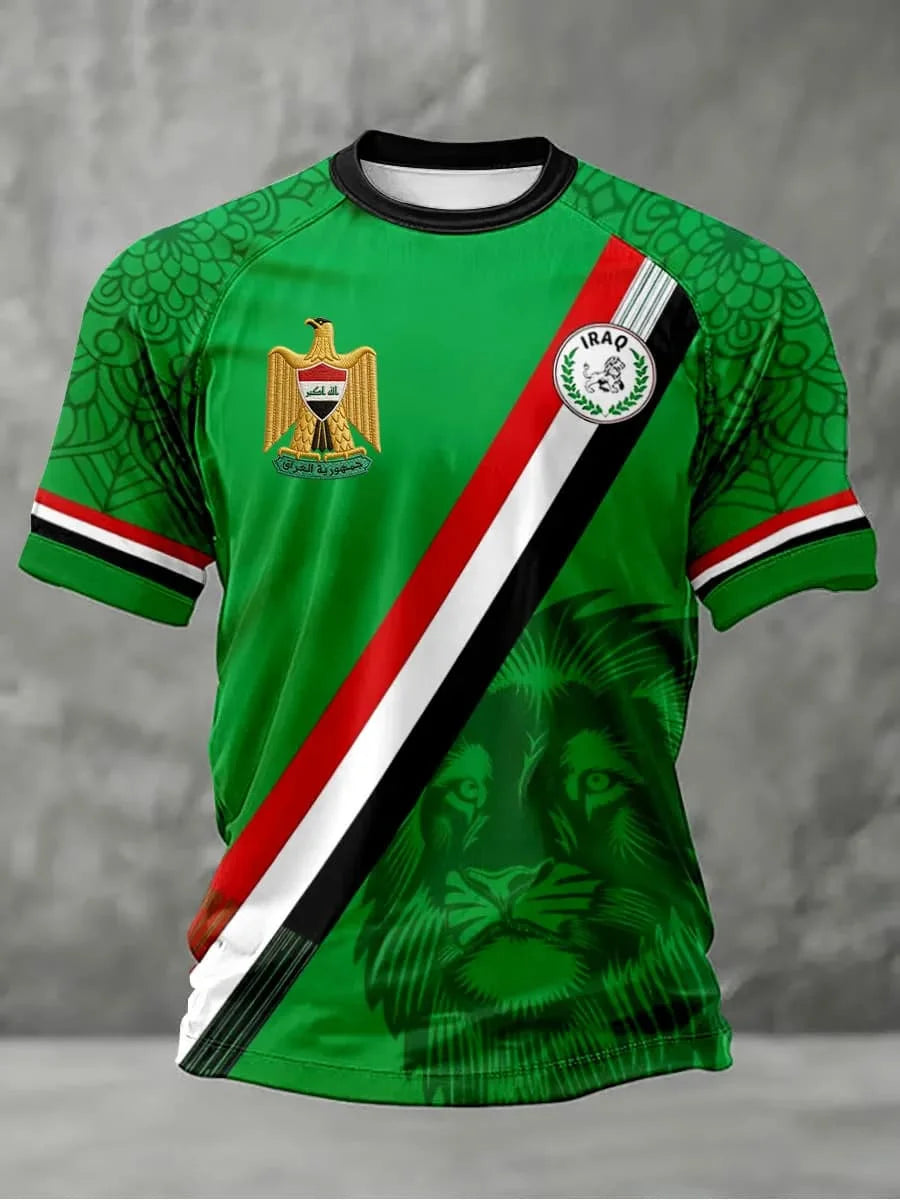Iraq Team Jersey