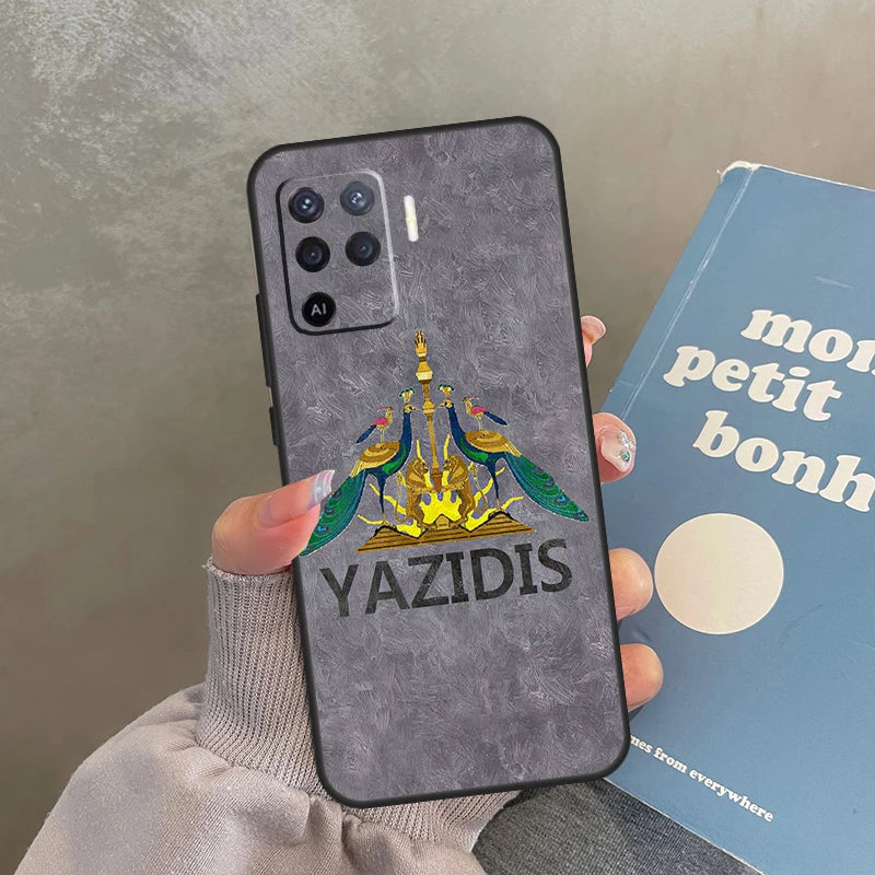Yazidis Flag Case For Oppo