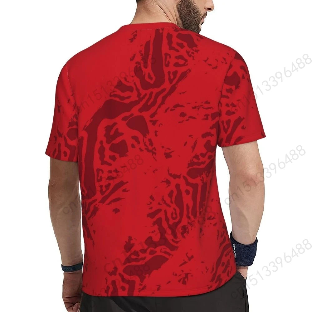 Kurdistan Flag 3D Printed T Shirt