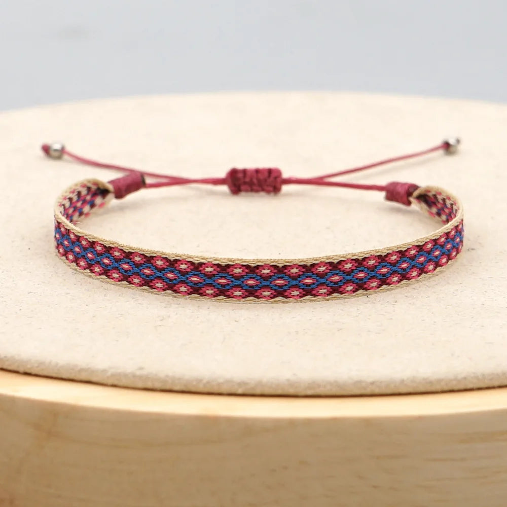 Unisex Handmade Woven Bracelet