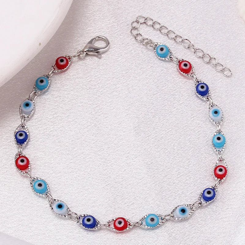 Evil Eye Charm Bracelet