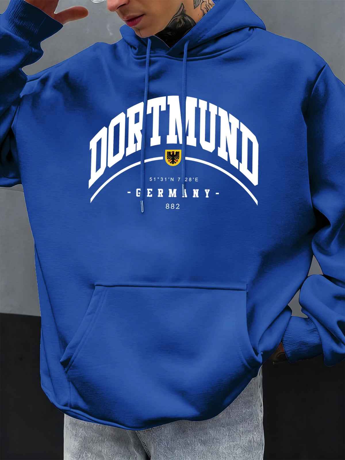 Dortmund Germany Hoodies