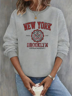 Casual USA & New York Sweatshirt Design