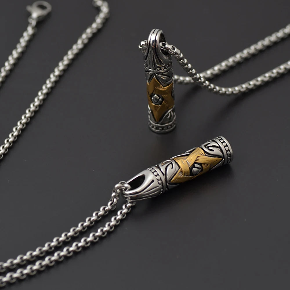 Stainless steel Israel Bat Mitzvah Gift Hanukkah Necklace