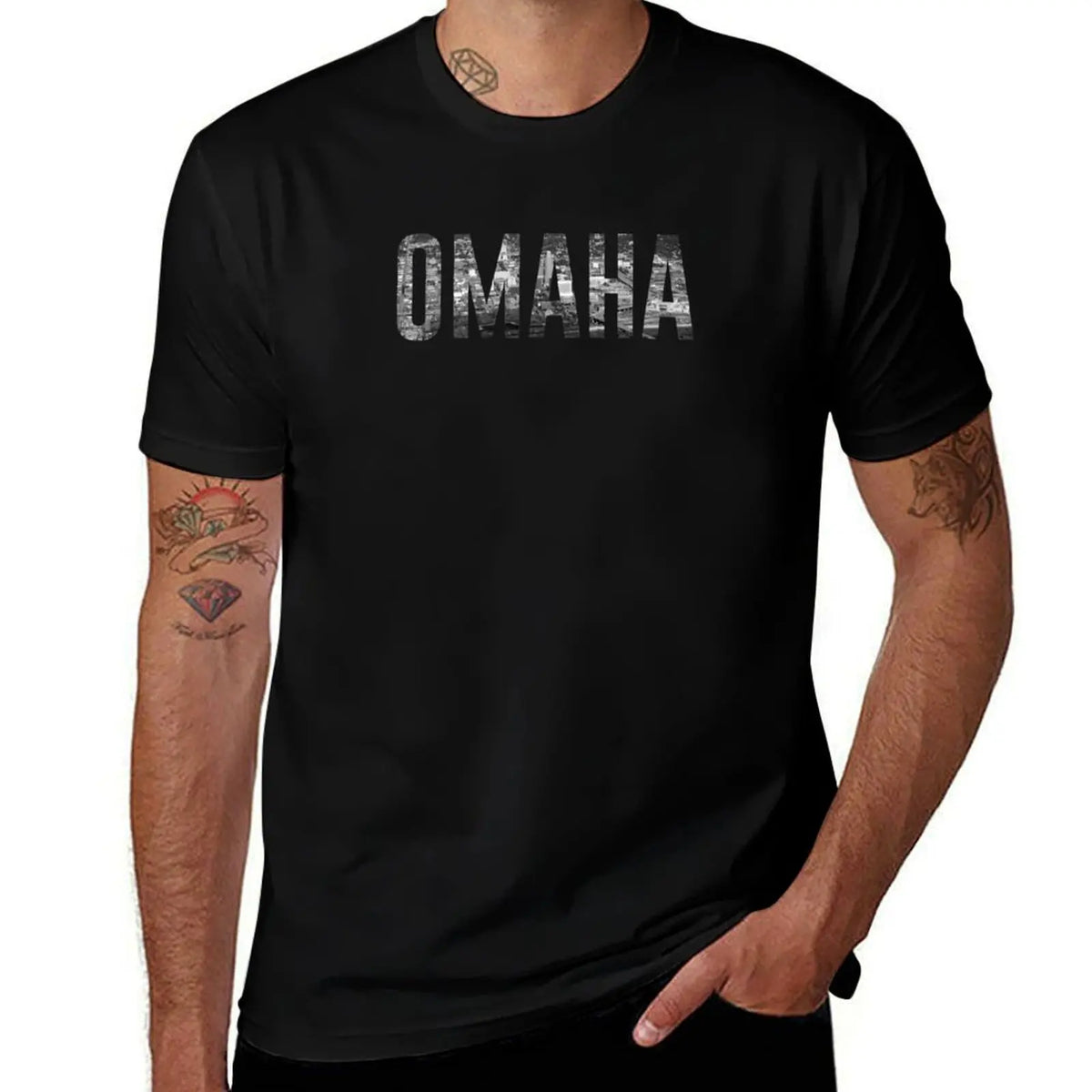 Omaha Nebraska shirt T-Shirt