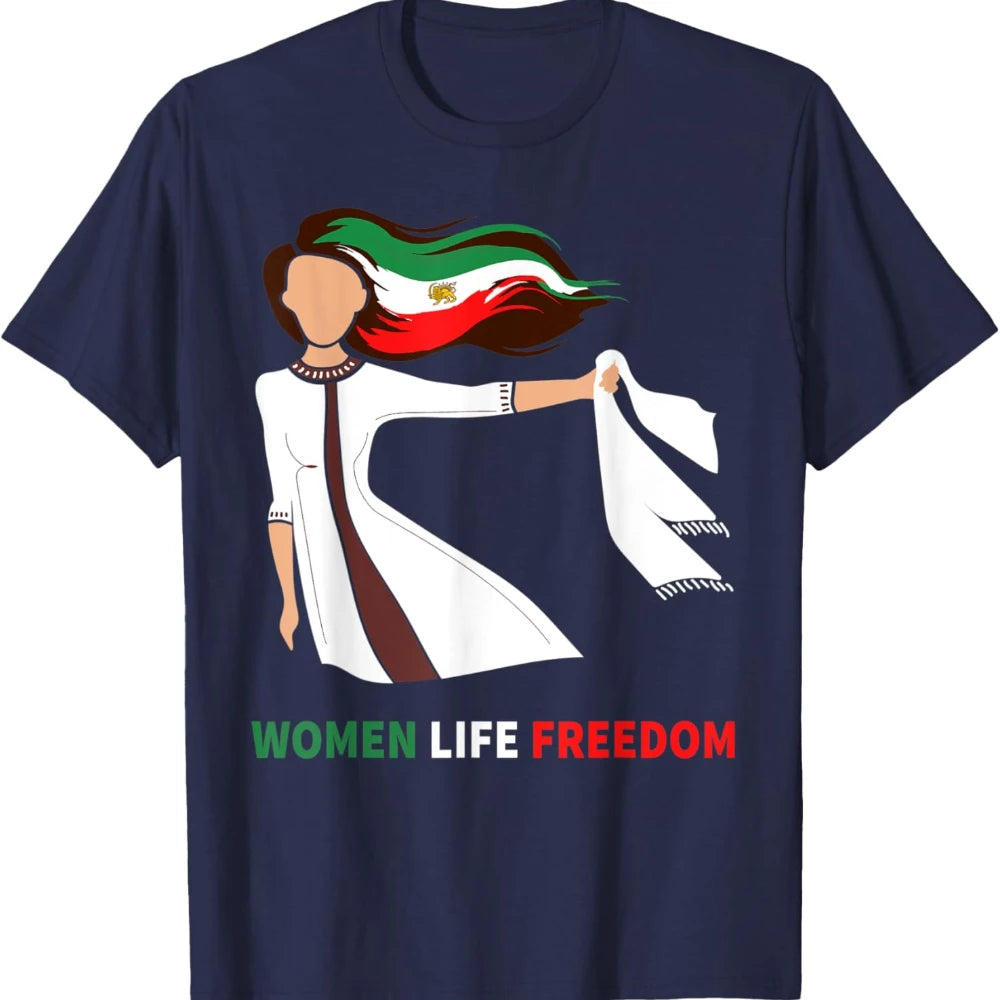 Iran Lion Flag Tee