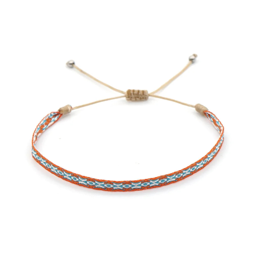 Unisex Handmade Woven Bracelet