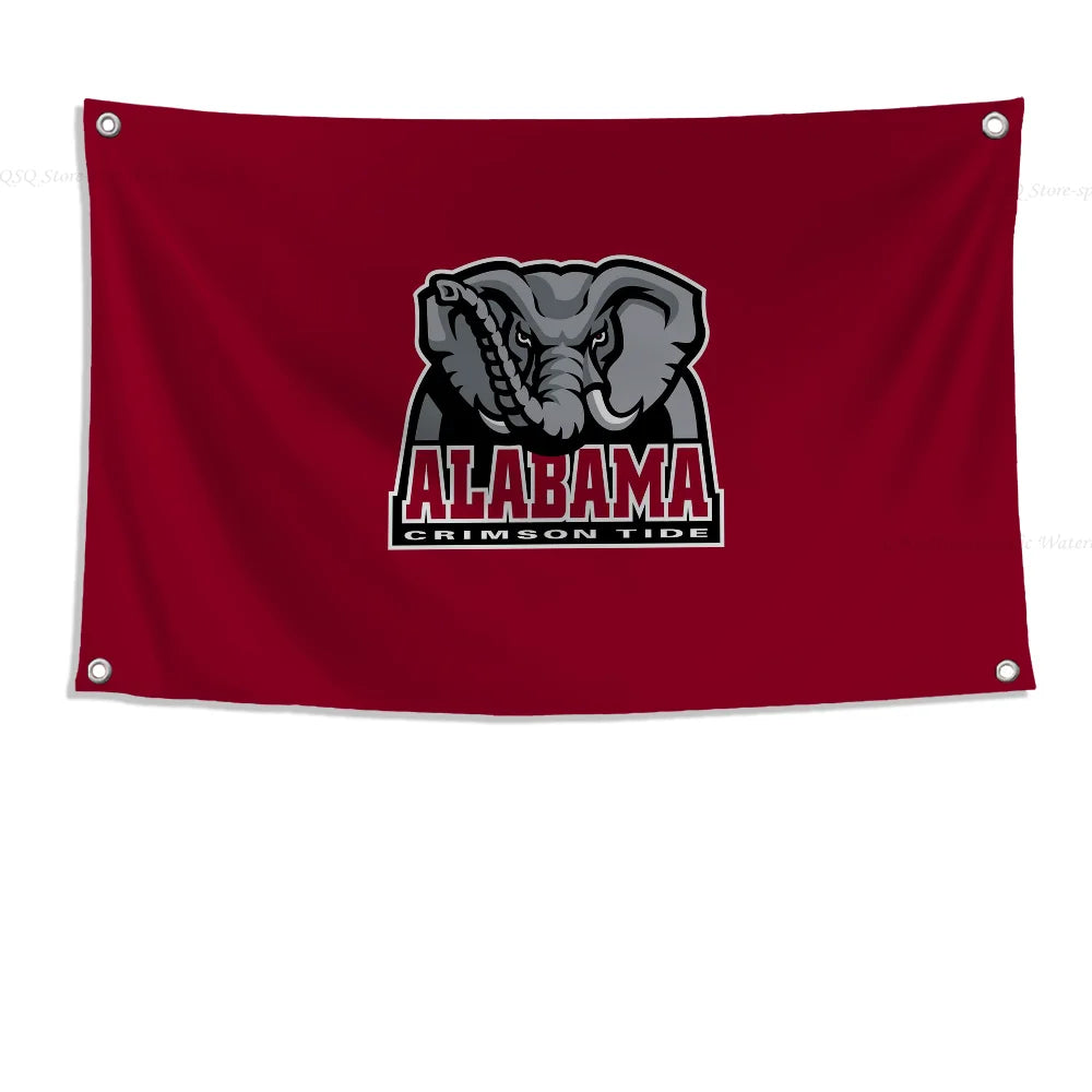 Alabama Flag Banner