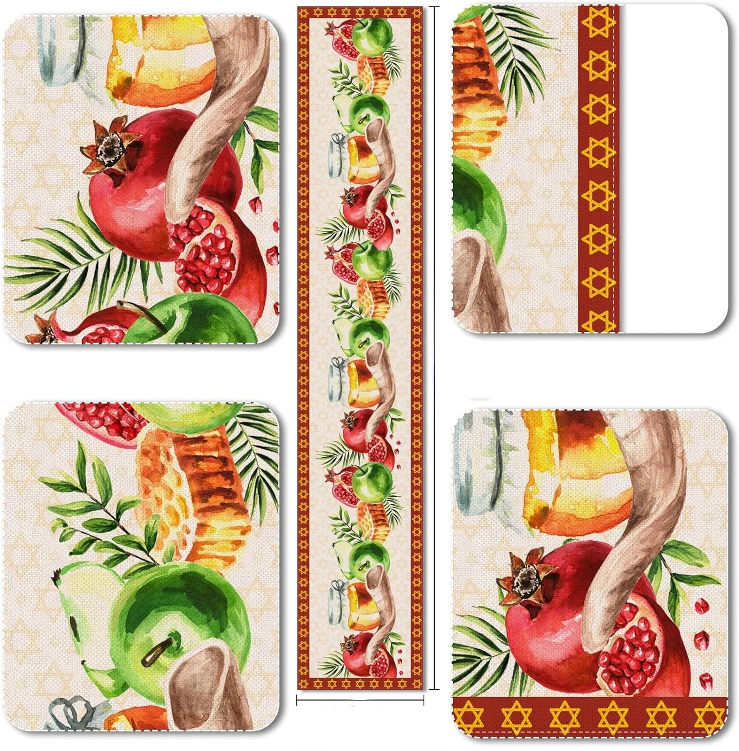 Rosh Hashanah Linen Table