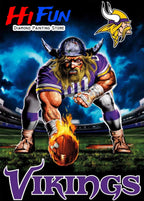 DIY Diamond Painting Football Team