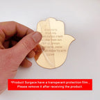Hebrew Home Blessing Plaque Birkat HaBayit