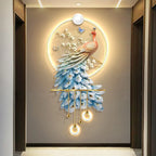 Modern Luxury Peacock Porch Light