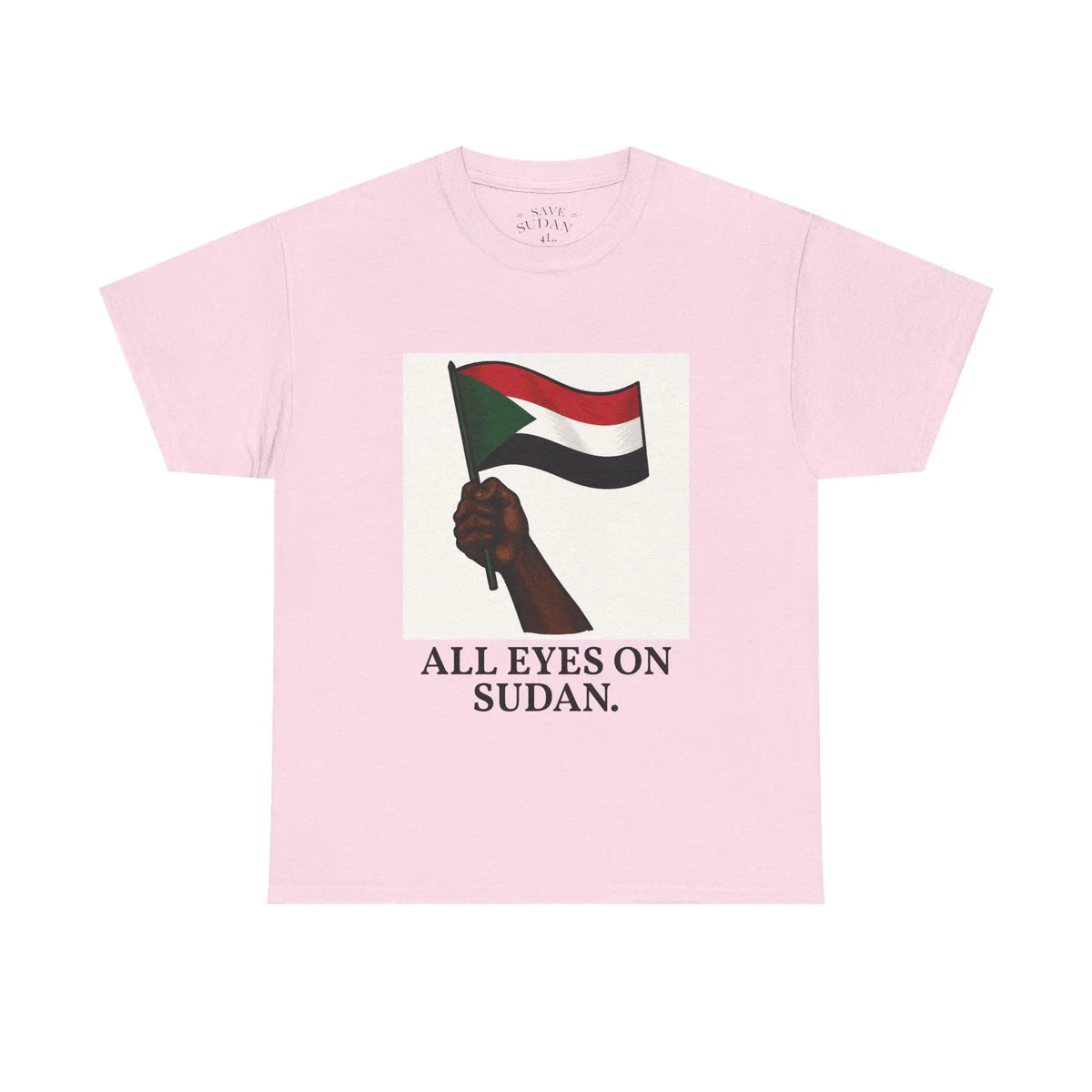 All Eyes on Sudan Men's Fashion T-Shirt