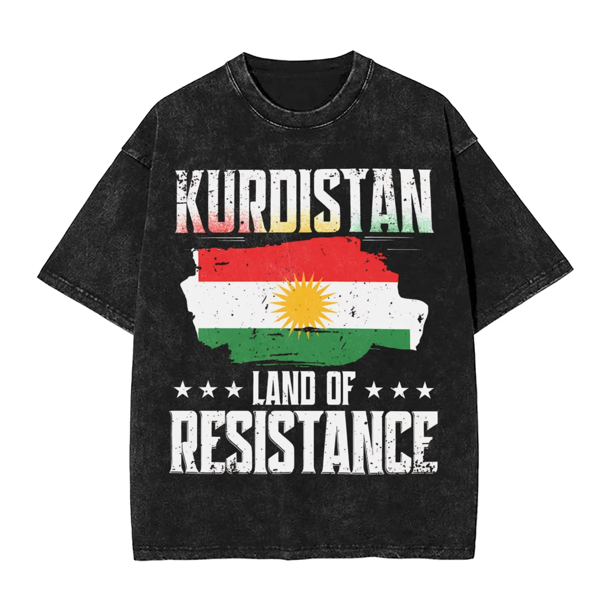 Men Women I Love Kurdistan  Vintage T Shirt