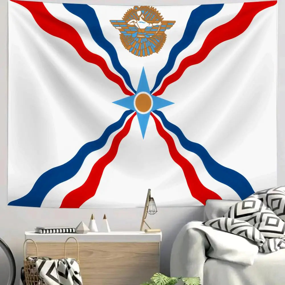 Assyrian  Interior Wall Decoration Attached Clip