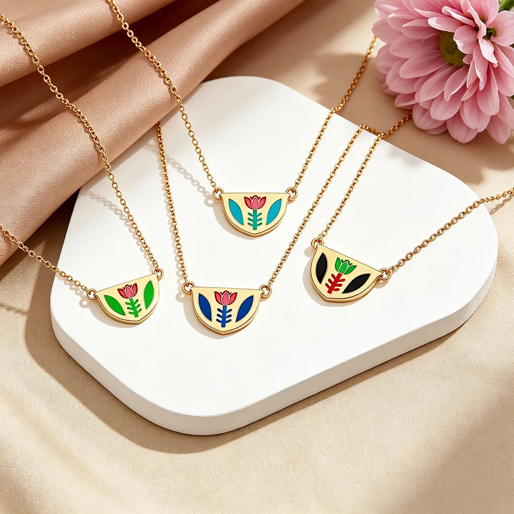 Coffee Cup Necklace