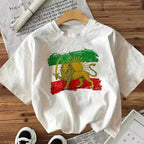 Lion Sun Iran Tee