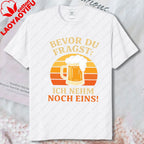 Trendy Saying T-shirts in German Beer & Oktoberfest